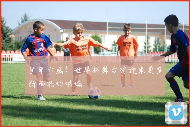 扩军六成!世界杯舞台将迎来更多新面孔的呐喊